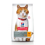 Sucha karma dla kotów - Hills Science Plan Young Adult Sterilised Chicken 3 kg - miniaturka - grafika 1