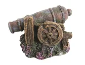 Dekoracje do akwarium - Ozdoba akwariowa Happet R033 armata 15,5 cm - miniaturka - grafika 1