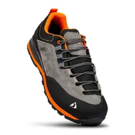 Buty trekkingowe męskie - Buty trekkingowe męskie BERGSON KIBO Low r.44 Gray - miniaturka - grafika 1
