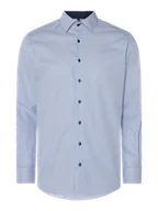 Koszule męskie - Koszula biznesowa o kroju regular fit z bawełny - miniaturka - grafika 1