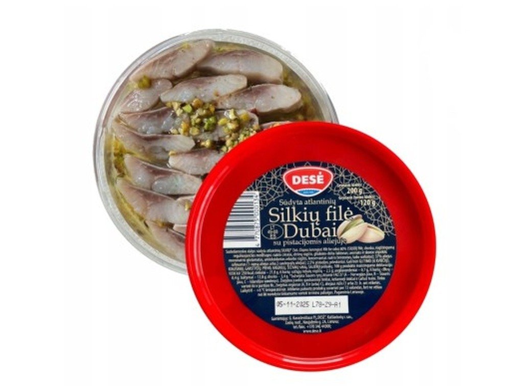 Filety śledziowe w oleju z przyprawami 200 g