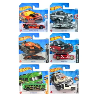 Hot Wheels Mały Samochodzik Autko Resorak Klasyczny 1:64 - Samochody i pojazdy dla dzieci - miniaturka - grafika 1