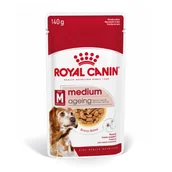 Mokra karma dla psów - ROYAL CANIN Medium Ageing 10+ w sosie 10x140 g - miniaturka - grafika 1