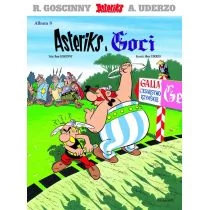 Egmont Rene Goscinny, Albert Uderzo Asteriks: Asteriks i Goci. Tom 8 - Komiksy dla dzieci - miniaturka - grafika 1