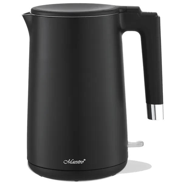 Czajnik elektryczny 1,7L 1800W czarny Maestro MR-026