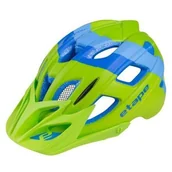Kaski rowerowe - Dziecięcy kask rowerowy Etape Hero niebiesko-zielony rozmiar XS-S - miniaturka - grafika 1