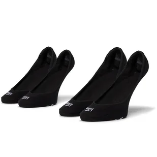 Zestaw 2 par stopek dziecięcych Vans Girly No Show VN0A33TIY281 r.31.5-36 Czarny - Skarpetki dla dzieci - miniaturka - grafika 1