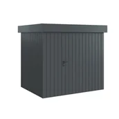 Altany ogrodowe - Domek narzędziowy Hormann F-Line 4 antracyt 229/181 cm Euroline - miniaturka - grafika 1