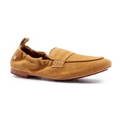 Mokasyny damskie - Tommy Hilfiger Skórzane mokasyny - miniaturka - grafika 1