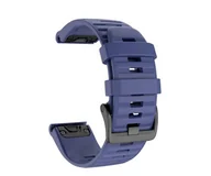 Akcesoria do smartwatchy - Garmin Fenix 5/6/6X 26mm|Pasek|MIDNIGHT BLUE - miniaturka - grafika 1