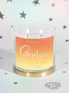 Świece - Charmed Aroma sojowa świeca zapachowa z biżuterią 12 oz 340 g Pierścionek - Gemini Bliźnięta Zodiak - miniaturka - grafika 1