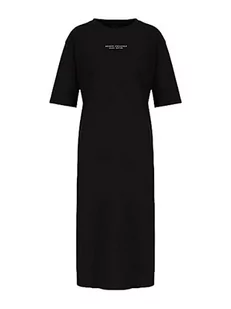 Armani Exchange Damska sukienka T, czarny, S - Sukienki - miniaturka - grafika 1