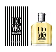 Wody i perfumy męskie - Moschino Uomo Woda toaletowa 75ml - miniaturka - grafika 1