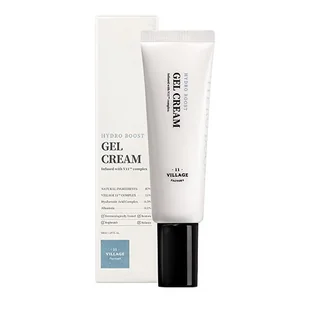 VILLAGE 11 Żelowy krem nawilżający do twarzy Hydro Boost Gel Cream 50ml - Kremy do twarzy - miniaturka - grafika 1