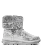 Buty dla dziewczynek - Mayoral Trzewiki 46486 Srebrny - miniaturka - grafika 1