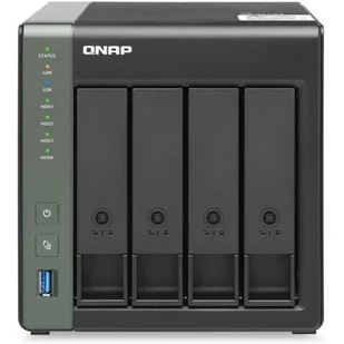 QNAP TS-431X3-4G tower annapurna 4GB RAM TS-431X3-4G - Serwery - miniaturka - grafika 1