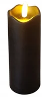 Świece - Świeca Led Czarna 15 cm - Efekt Płonącej Świecy - miniaturka - grafika 1