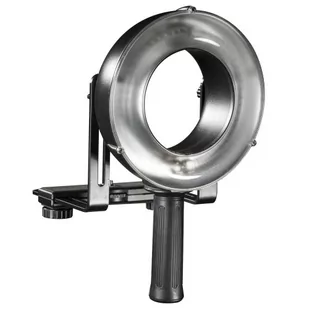 Walimex Pro Ring Flash Head GXR-400 17241 - Lampy studyjne - miniaturka - grafika 1