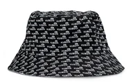 Czapki dla dzieci - Kapelusz Bucket Hat Kubota Easy Czarny Biały - miniaturka - grafika 1