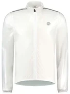 Kurtki męskie - Męska Kurtka Rowerowa Rogelli Emergency | White - Rozmiar Xl - miniaturka - grafika 1