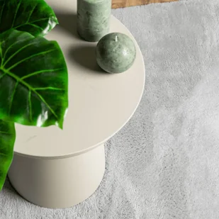 Dywan z krótkim włosiem, szary, 200x200 cm - Dywany - miniaturka - grafika 8