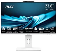 Zestawy komputerowe - Monoblock PC MSI PRO AP241P 14M Business All in One CPU Core i5 i5-14400 2500 MHz Screen 23.8" RAM 16GB DDR5 5600 MHz SSD 500GB Graphics card Intel UHD Graphics Integrated Colour White PROAP242P14M-892XEU - miniaturka - grafika 1