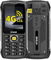 Telefony komórkowe - eStar Stone 64GB/128GB Czarny - miniaturka - grafika 1