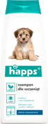Szampony i odżywki dla psów - Happs HAPPS szampon pielęgnacyjny dla szczeniąt 200ml 1807 - miniaturka - grafika 1