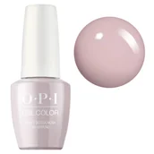 Lakiery hybrydowe - OPI Gel Color, hybrydowy lakier do paznokci, Bossa Nova Me GCA60A, nude, 15ml - miniaturka - grafika 1