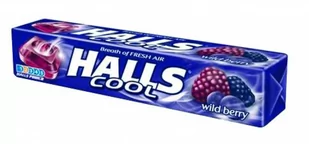 Halls Forest Fruit 33.5g - Gumy do żucia, lizaki, dropsy - miniaturka - grafika 1