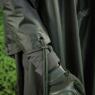 M-Tac - Poncho przeciwdeszczowe - Oliwkowe - 20301001 - Odzież taktyczna i umundurowanie - miniaturka - grafika 15