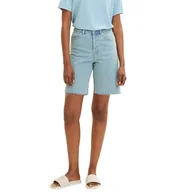 Spodenki damskie - Spodenki damskie Tom Tailor 90S bermudy jeansowe-S - miniaturka - grafika 1
