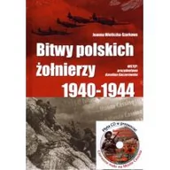 Felietony i reportaże - Wydawnictwo AA Bitwy polskich żołnierzy 1940-1944 + (AUDIO CD) - Joanna Wieliczka-Szarkowa - miniaturka - grafika 1