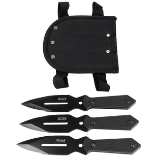 Noże do rzucania Herbertz Solingen Throwing Set 3szt (44002) - Noże - miniaturka - grafika 3