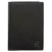 Etui na dokumenty i karty - Koruma, Etui na karty RFID, czarne, 9,5x13 cm - miniaturka - grafika 1