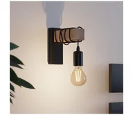 Lampy ścienne - Eglo 43514 - Kinkiet TOWNSHEND 1xE27/60W/230V - FSC certyfikowano - miniaturka - grafika 1