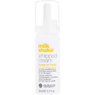 Kosmetyki do stylizacji włosów - Milk Shake Whipped Cream Leave-In Pianka 50ml - miniaturka - grafika 1