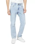Spodenki męskie - Volcom Męskie spodnie jeansowe Solver, wytrzymałe, wyblakłe, 34, Mocno zużyty, wyblakły, 44 - miniaturka - grafika 1