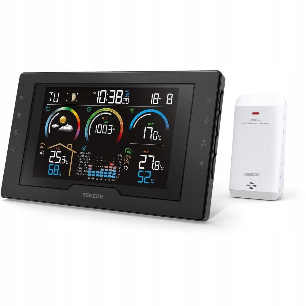 Sencor SWS 8000 Stacja meteo