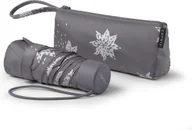 Parasole - Parasol Esprit Ultra Mini Pouch Bits & Stars Silver Metallic - miniaturka - grafika 1
