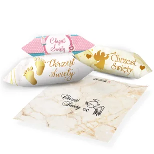 Krówki na Chrzest niepersonalizowane - Cukierki - miniaturka - grafika 1