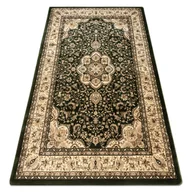 Dywany - Dywan ROYAL AGY wzór 0521 ciemny zielony 400x500 cm - miniaturka - grafika 1