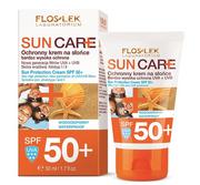 Balsamy i kremy do opalania - Flos-Lek Sun Care - Photo Ochronny krem na słońce SPF 50+ - miniaturka - grafika 1