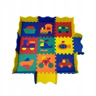 Puzzle - Puzzle piankowe, kojec, kolorowa mata piankowa dla dzieci - miniaturka - grafika 1