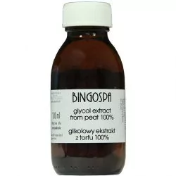 Bingospa Glikolowy ekstrakt z torfu 100% 100ml Bingospa - Pozostałe kosmetyki - miniaturka - grafika 1