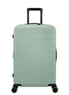 Walizki - Walizka średnia poszerzana American Tourister Novastream - nomad green - miniaturka - grafika 1