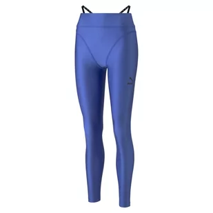 Legginsy damskie Puma Dare To niebieskie 53832792-M - Legginsy - miniaturka - grafika 1