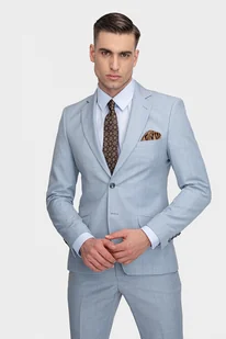 Marynarka BRUNO 03104A06LSA - Marynarki męskie - miniaturka - grafika 1