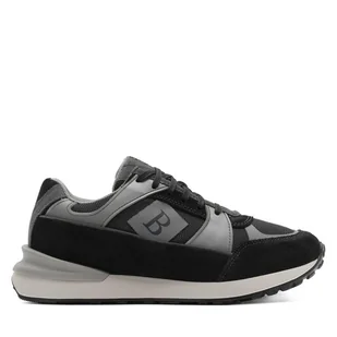 Sneakersy Badura GRAFTON-23 MB Czarny - Sneakersy męskie - miniaturka - grafika 1
