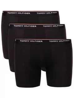 Majtki męskie - Tommy Hilfiger Komplet 3 par bokserek 3P Boxer Brief UM0UM00010 Czarny - grafika 1